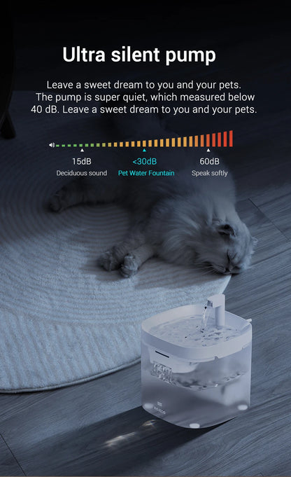 Smart Pet Water Fountain