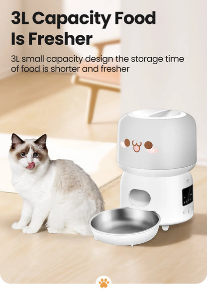 Automatic Cat Feeder with Wi-Fi function*