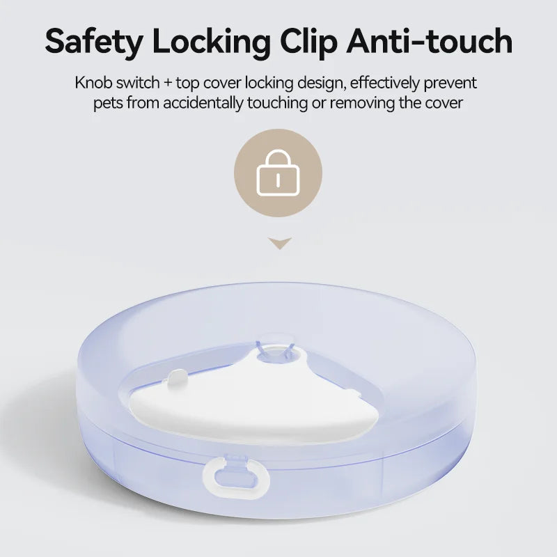 4 Meals Wireless Automatic Cat Feeder