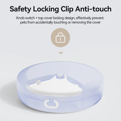 4 Meals Wireless Automatic Cat Feeder