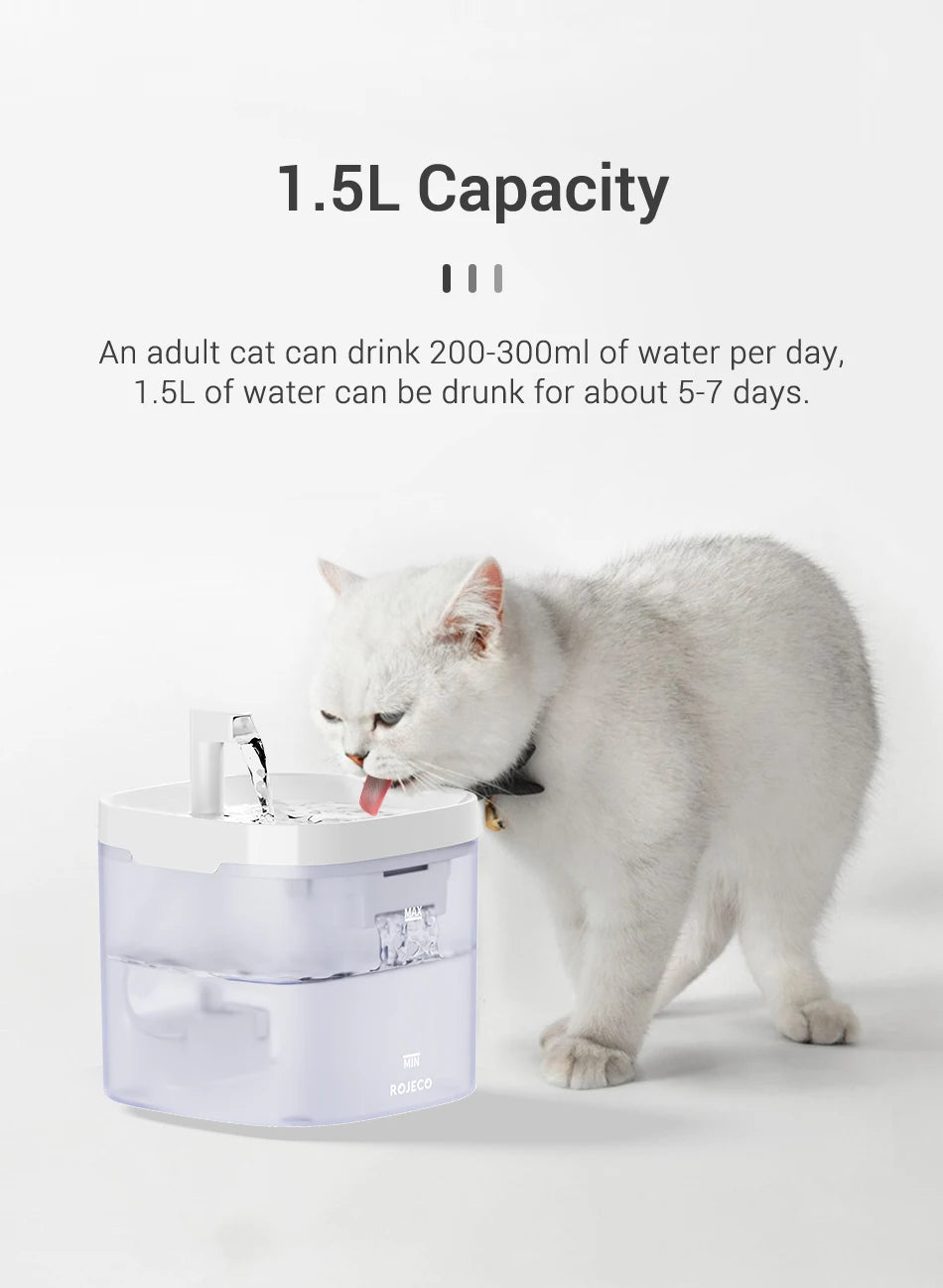 Smart Pet Water Fountain