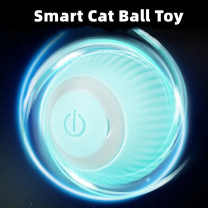 Buddypet Electric Cat Ball Toys Automatic Rolling Smart Cat Toy