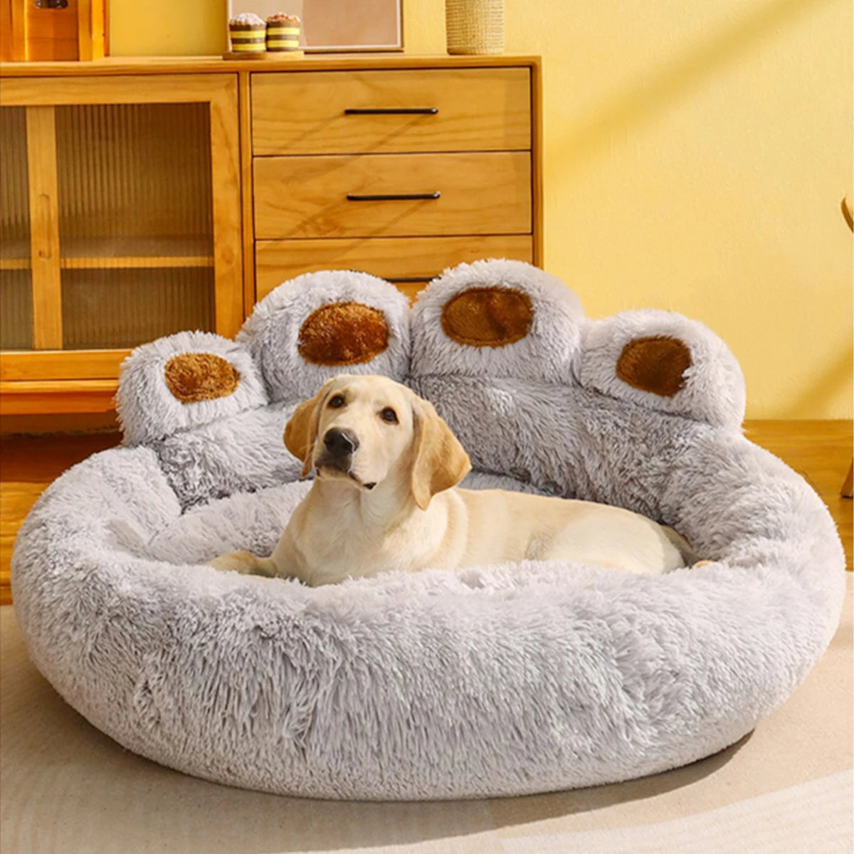 Buddypet Fluffy Dog Bed