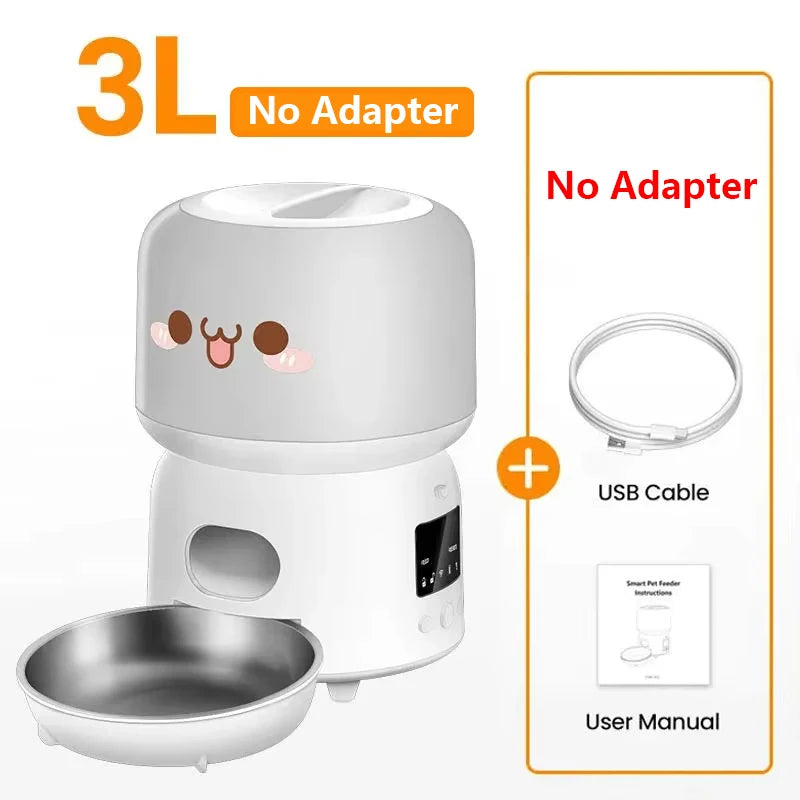 Automatic Cat Feeder with Wi-Fi function*