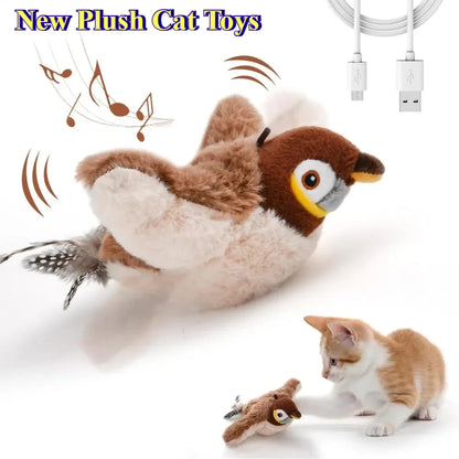 Buddypet Cat Interactive Toys Catnip Electric