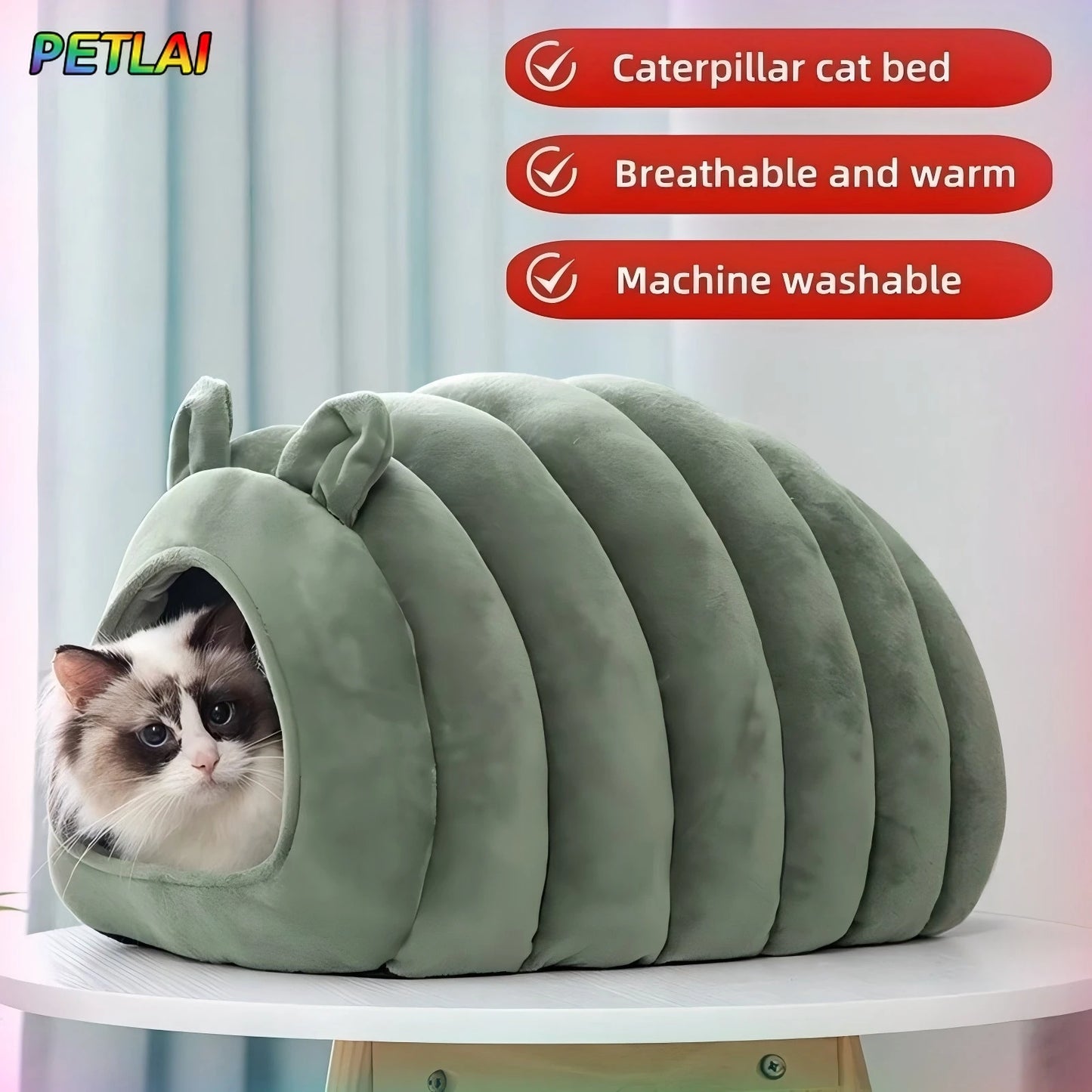 Buddypet Dog / Cat Bed for Winter