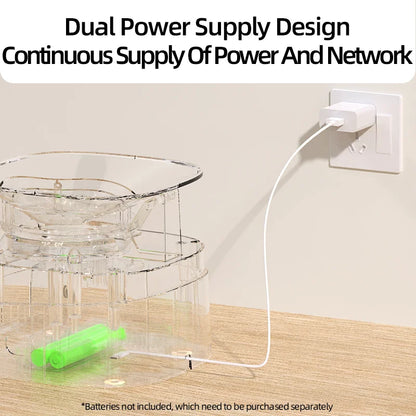 Smart Food Dispenser Remote Control with Wi-Fi