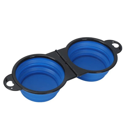 Foldable Dual Feeding Bowl