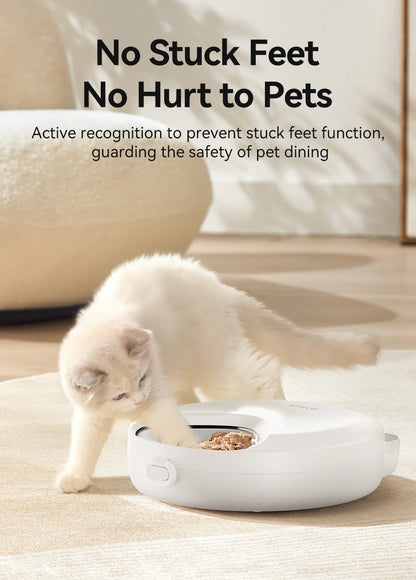 4 Meals Wireless Automatic Cat Feeder