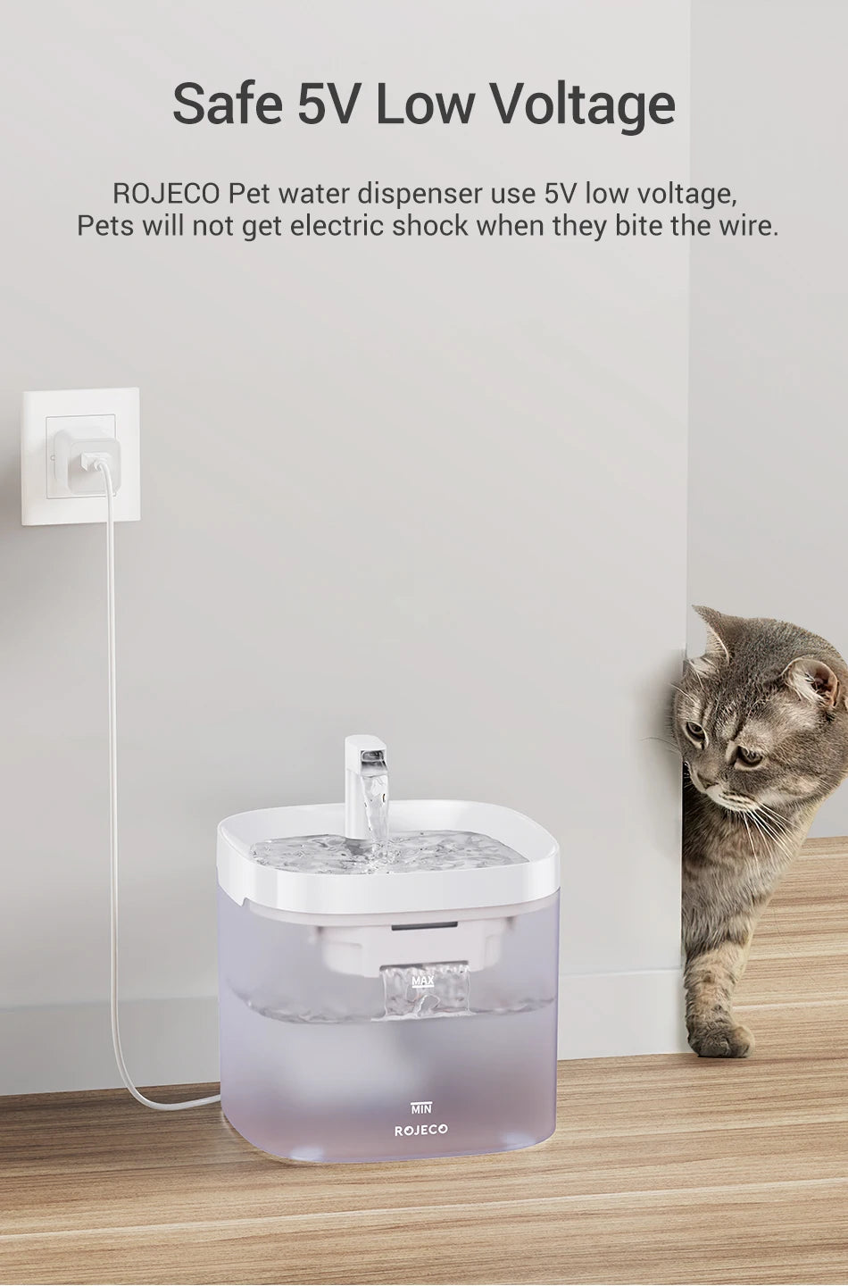Smart Pet Water Fountain