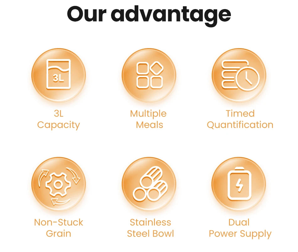 Automatic Cat Feeder with Wi-Fi function*