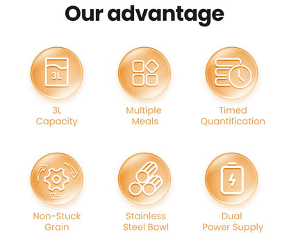 Automatic Cat Feeder with Wi-Fi function*