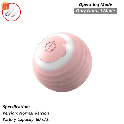 Buddypet Automatic Rolling Ball with Tail