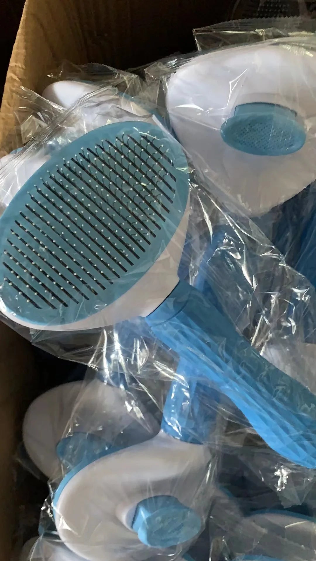 #Pet Dog Hair Brush Cat Comb Grooming And Care Cat Brush Stainless Steel Comb For Long Hair Dogs Cleaning Pets Dogs Accessories