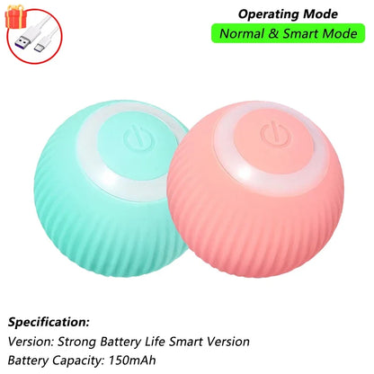 Buddypet Automatic Rolling Ball with Tail