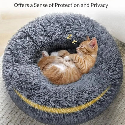 Buddypet Round Pet Bed for Large Dog