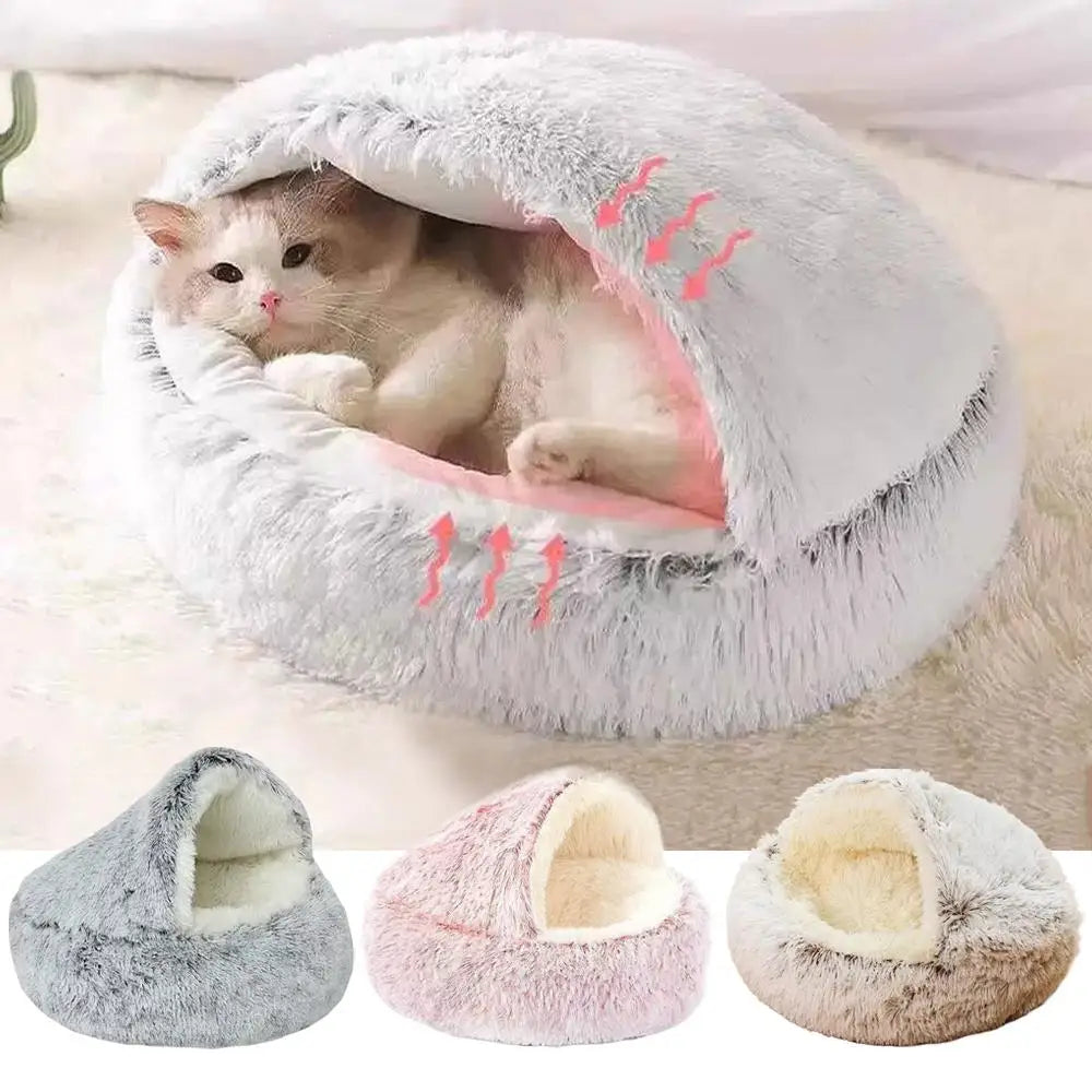 Buddypet Bed Round Cat Cave